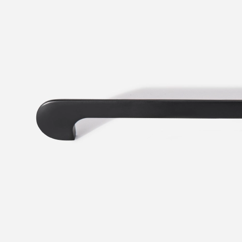 Puxador para Móvel Alça Sobrepor 160 mm Zamac (Pompeia Preto Fosco) Produto Puxador para Móvel Alça Sobrepor 160 mm Zamac (Pompeia Preto Fosco)