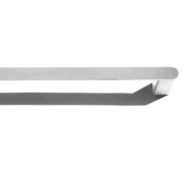 Porta Toalha de Banho Inox (Picasso Escovado) - Outlet Produto Porta Toalha de Banho Inox (Picasso Escovado) - Outlet
