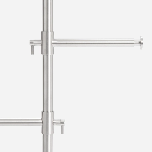 Produto Toalheiro de Piso em Inox (Donatello Escovado)