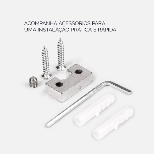 Cabide com Gancho Duplo de Parede Zamac (Batel Dourado Fosco) Produto Cabide com Gancho Duplo de Parede Zamac (Batel Dourado Fosco)
