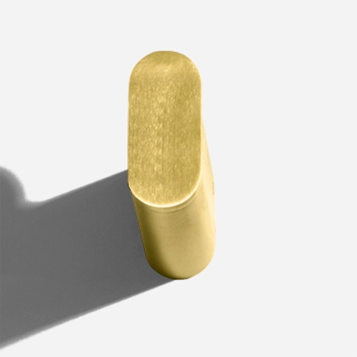 Cabide com Gancho Inox (Picasso Dourado Fosco) Produto Cabide com Gancho Inox (Picasso Dourado Fosco)