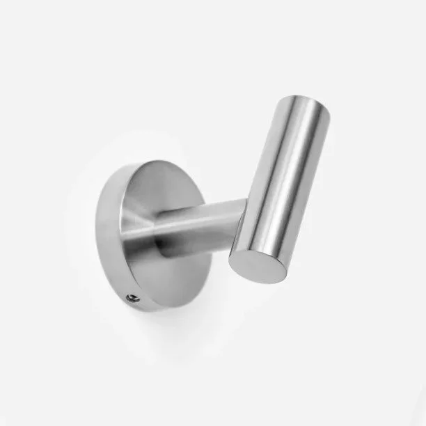 Cabide com Gancho Inox (Tarsila Escovado) - Outlet Produto Cabide com Gancho Inox (Tarsila Escovado) - Outlet
