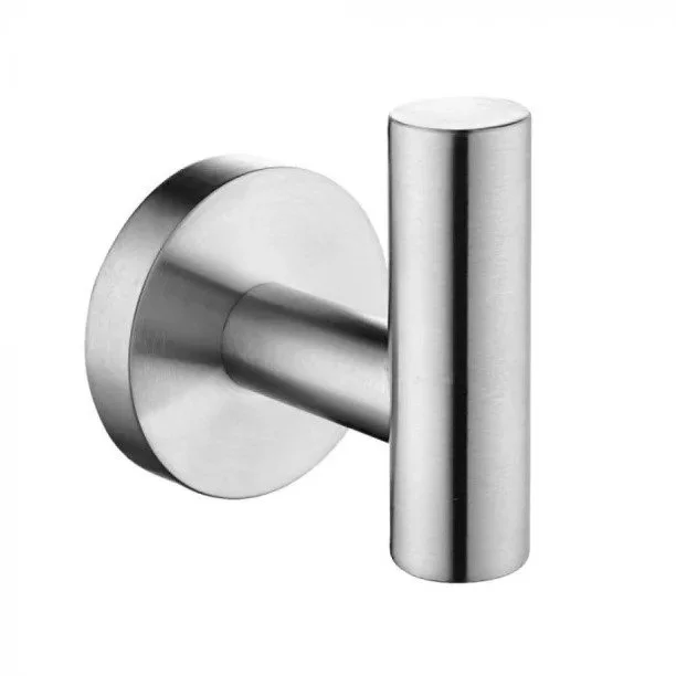 Cabide com Gancho Inox (Tarsila Escovado) - Outlet Produto Cabide com Gancho Inox (Tarsila Escovado) - Outlet