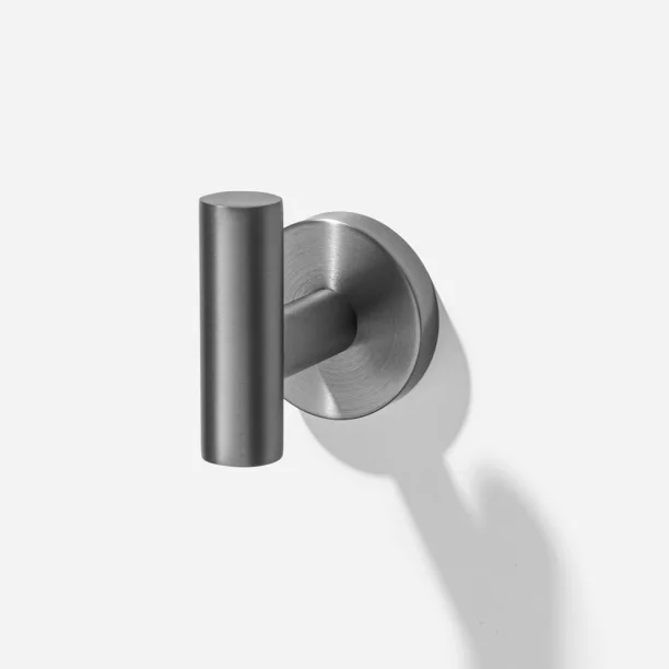 Cabide com Gancho Inox (Tarsila Grafite Fosco) - Outlet Produto Cabide com Gancho Inox (Tarsila Grafite Fosco) - Outlet