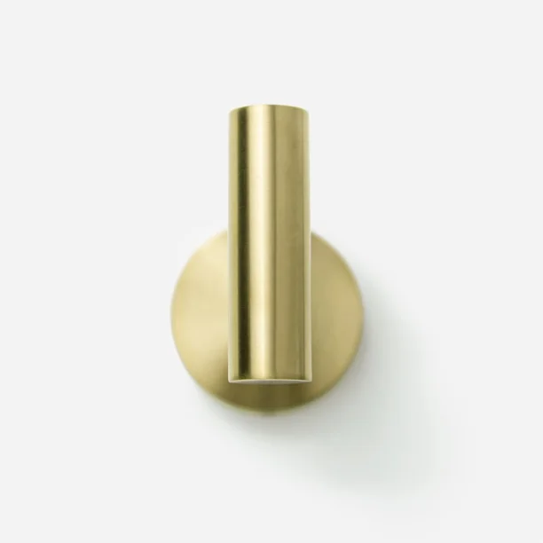 Produto Cabide com Gancho Inox (Tarsila Ouro Fosco) - Outlet
