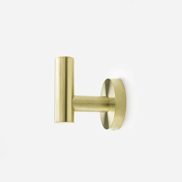Produto Cabide com Gancho Inox (Tarsila Ouro Fosco) - Outlet