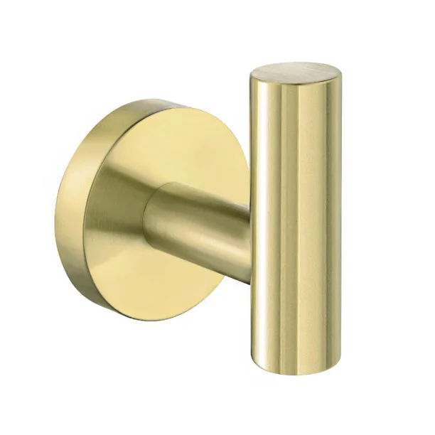 Produto Cabide com Gancho Inox (Tarsila Ouro Fosco) - Outlet