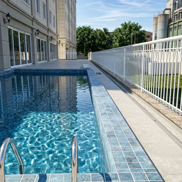 Produto Cantoneira Côncava para Piscina 3,5x20 cm (Samoa)