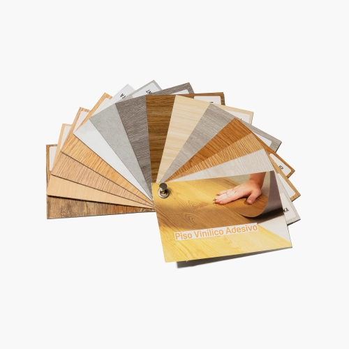 Cat&aacute;logo de Amostras - Piso Vin&iacute;lico Adesivo