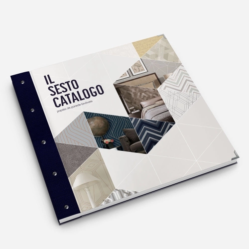 Catálogo de Papéis de Parede VI - Il Sesto Catalogo Produto Catálogo de Papéis de Parede VI - Il Sesto Catalogo