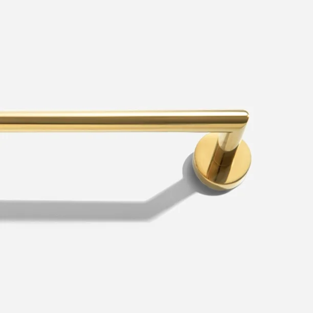 Porta Toalha de Banho Inox (Monet Dourado) - Outlet Produto Porta Toalha de Banho Inox (Monet Dourado) - Outlet