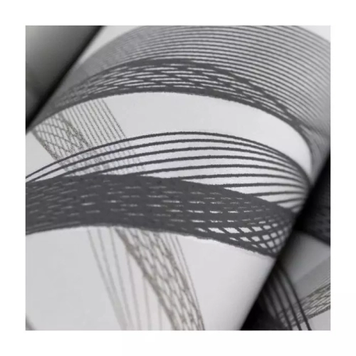 Papel de Parede Texturizado Xadrez Cinza Lavável 10x0,53 m (Originale Dieci) Produto Papel de Parede Texturizado Xadrez Cinza Lavável 10x0,53 m (Originale Dieci)
