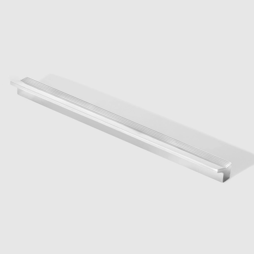 Produto Puxador para Móvel Alça Sobrepor 192 mm Zamac (Troia Escovado)