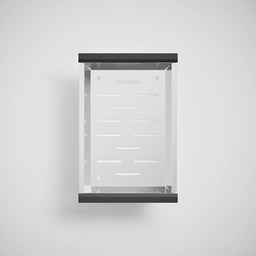 Cesto Escorredor Inox para Cuba Workstation 36x23 cm (Escovado) Produto Cesto Escorredor Inox para Cuba Workstation 36x23 cm (Escovado)
