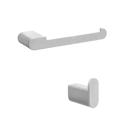 Kit de Acess&oacute;rios para Lavabo Inox (Picasso Escovado)