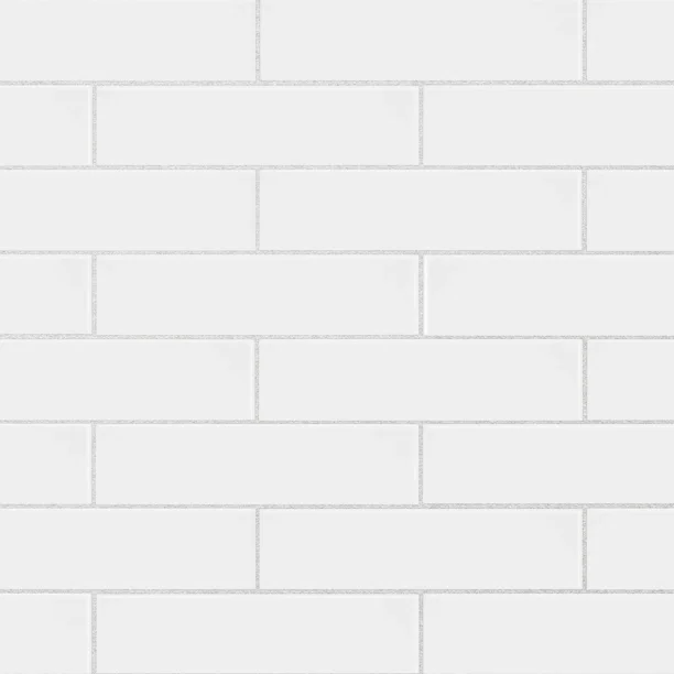 Pastilhas Cerâmicas Colors 6x24 cm (White) Produto Pastilhas Cerâmicas Colors 6x24 cm (White)