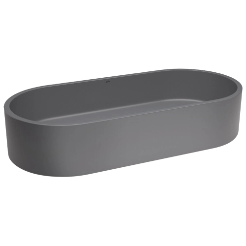 Cuba de Banheiro Concreto Apoio Elipse 60 cm (Francs Cenere)