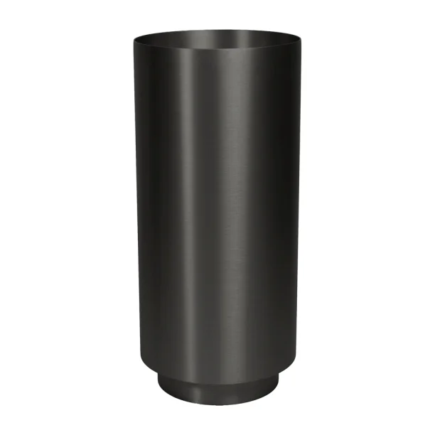 Cuba de Banheiro Inox Piso Redonda 38 cm (Shanghai Grafite Fosca) Produto Cuba de Banheiro Inox Piso Redonda 38 cm (Shanghai Grafite Fosca)