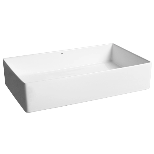 Cuba de Banheiro Lou&ccedil;a Apoio Retangular 60 cm (Moura Branca)