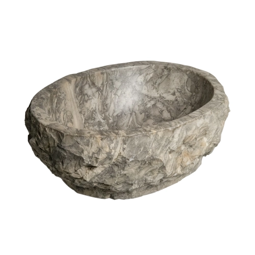 Cuba de Banheiro M&aacute;rmore Army R&uacute;stica Apoio at&eacute; 45 cm (Jakarta)