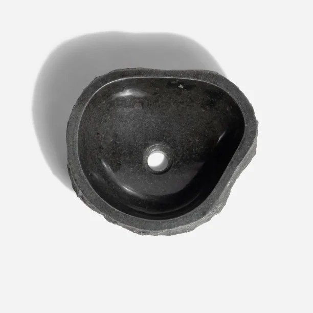 Cuba de Banheiro Pedra Vulcânica Rústica Apoio até 40 cm (Jawa) Produto Cuba de Banheiro Pedra Vulcânica Rústica Apoio até 40 cm (Jawa)