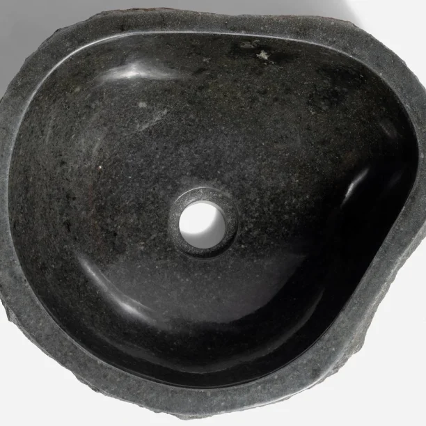 Cuba de Banheiro Pedra Vulcânica Rústica Apoio até 40 cm (Jawa) Produto Cuba de Banheiro Pedra Vulcânica Rústica Apoio até 40 cm (Jawa)