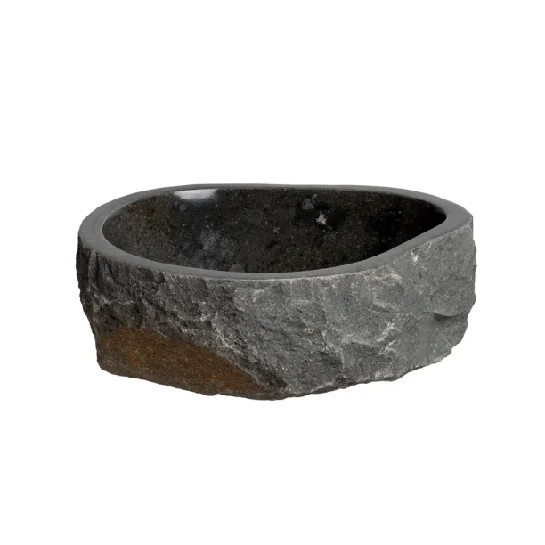 Cuba de Banheiro Pedra Vulcânica Rústica Apoio até 40 cm (Jawa) Produto Cuba de Banheiro Pedra Vulcânica Rústica Apoio até 40 cm (Jawa)