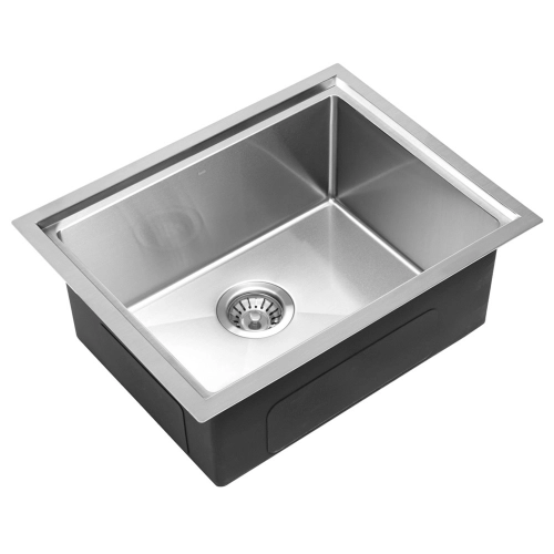 Cuba Workstation de Cozinha Inox Retangular 54x41 cm (Kyoto Escovada)