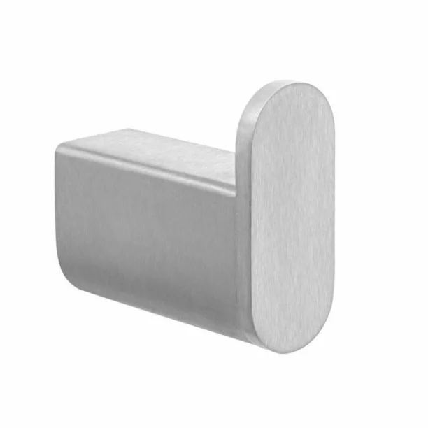 Cabide com Gancho Inox (Picasso Escovado) - Outlet Produto Cabide com Gancho Inox (Picasso Escovado) - Outlet