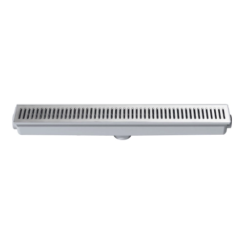 Ralo Linear Sequencial com Grelha 7x52 cm (Cromado)