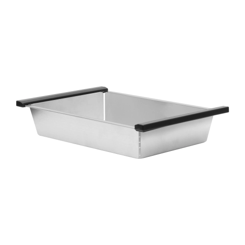 Cesto Escorredor Inox para Cuba Workstation 36x23 cm (Escovado)