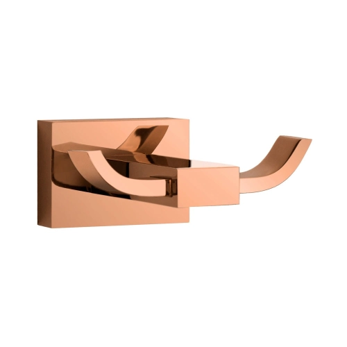 Cabide com Gancho Duplo (Mondrian Rosé Gold) Produto Cabide com Gancho Duplo (Mondrian Rosé Gold)