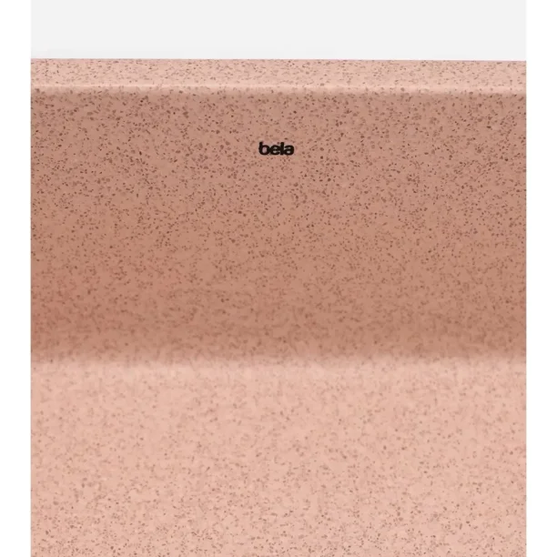 Produto Cuba de Banheiro Concreto Apoio Retangular 50 cm (Moran Granilite Coral)