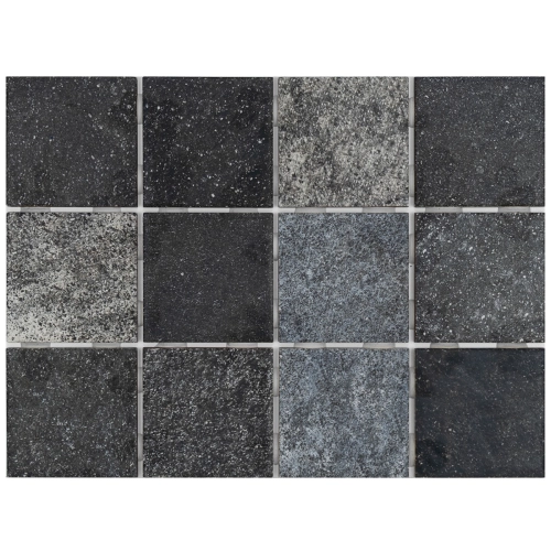 Pastilhas Cer&acirc;micas Oceans 10x10 cm (Kaim&uacute; Acetinado)