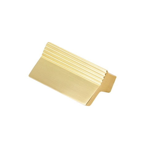 Puxador para Móvel Alça Sobrepor 32 mm Zamac (Troia Ouro Fosco) Produto Puxador para Móvel Alça Sobrepor 32 mm Zamac (Troia Ouro Fosco)