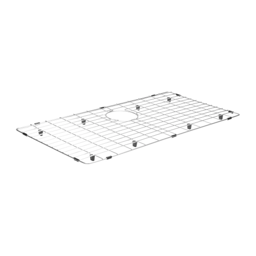 Produto Grade Aramada Inox 77x38 cm (Escovada)