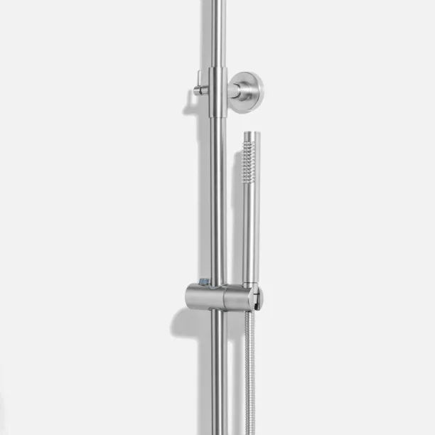 Produto Ducha Coluna de Inox Redonda 25 cm (Escovada) - Outlet