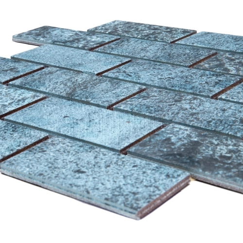 Pastilhas Cerâmicas Oceans 5x10 cm (Samoa) Produto Pastilhas Cerâmicas Oceans 5x10 cm (Samoa)