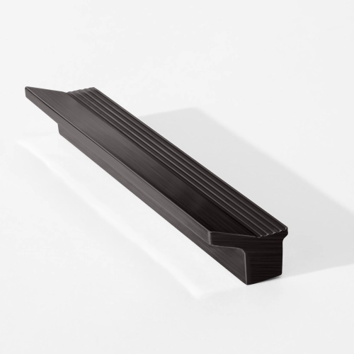 Puxador para Móvel Alça Sobrepor 96 mm Zamac (Troia Preto Fosco) - Outlet Produto Puxador para Móvel Alça Sobrepor 96 mm Zamac (Troia Preto Fosco) - Outlet