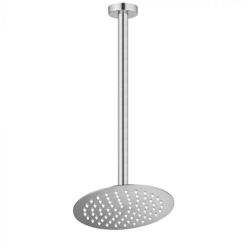 Produto Ducha de Inox Redonda 20 cm de Teto (Escovada)
