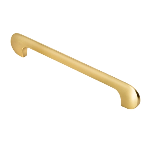 Puxador para Móvel Alça Sobrepor 160 mm Zamac (Pompeia Dourado Fosco) Produto Puxador para Móvel Alça Sobrepor 160 mm Zamac (Pompeia Dourado Fosco)