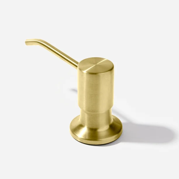 Produto Dosador para Detergente Embutido Inox 500 ml (Basic Ouro Fosco) - Outlet