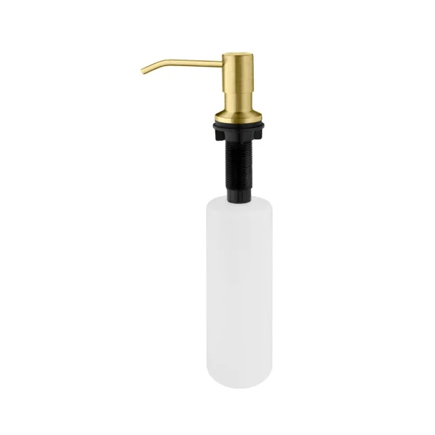 Produto Dosador para Detergente Embutido Inox 500 ml (Basic Ouro Fosco) - Outlet