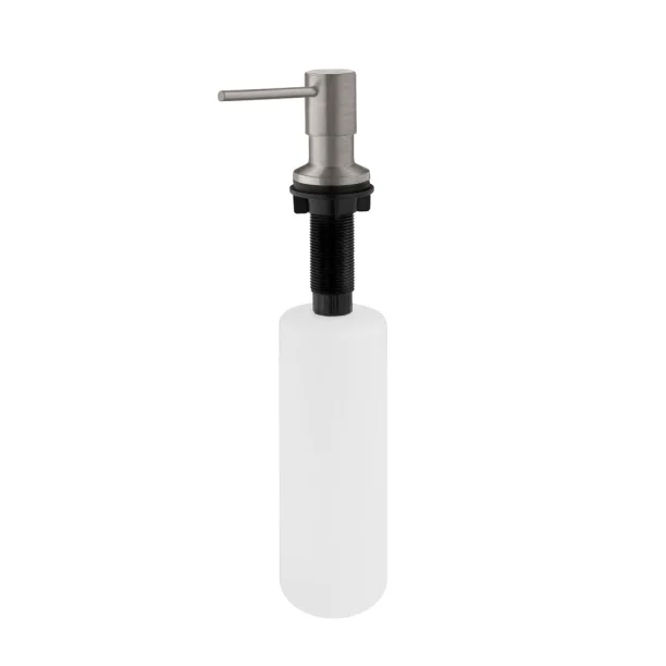 Produto Dosador para Detergente Embutido Inox 500 ml (Flat Escovado) - Outlet