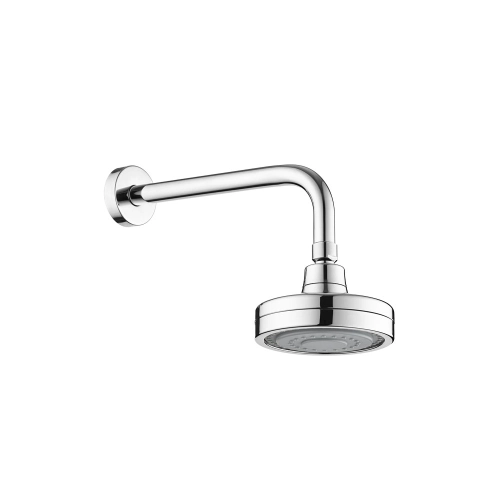 Ducha Auto Limpante Redonda 12 cm de Parede (Gutta Cromada)