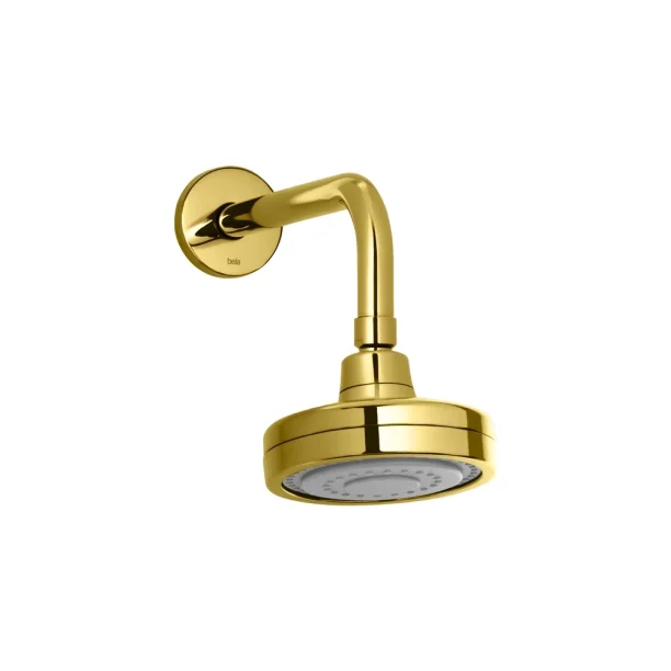Ducha Auto Limpante Redonda 12 cm de Parede (Gutta Dourado) Produto Ducha Auto Limpante Redonda 12 cm de Parede (Gutta Dourado)