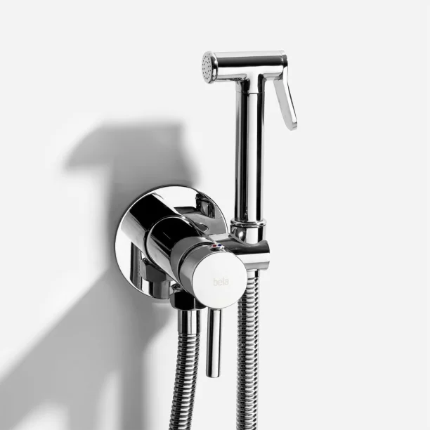 Produto Ducha Higiênica com Registro Monocomando (Dore Cromada) - Outlet