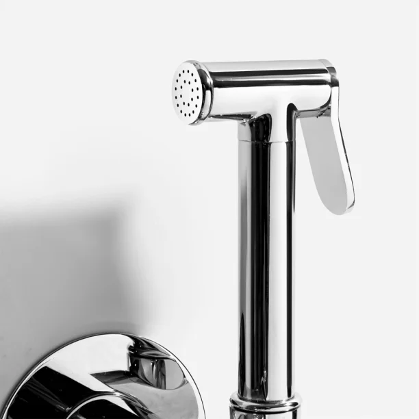 Produto Ducha Higiênica com Registro Monocomando (Dore Cromada) - Outlet