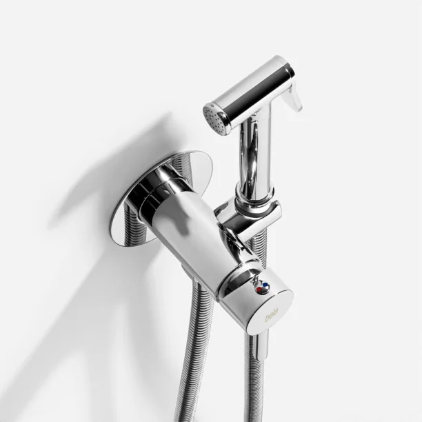 Produto Ducha Higiênica com Registro Monocomando (Dore Cromada) - Outlet