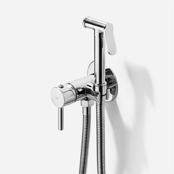 Produto Ducha Higiênica com Registro Monocomando (Dore Cromada) - Outlet